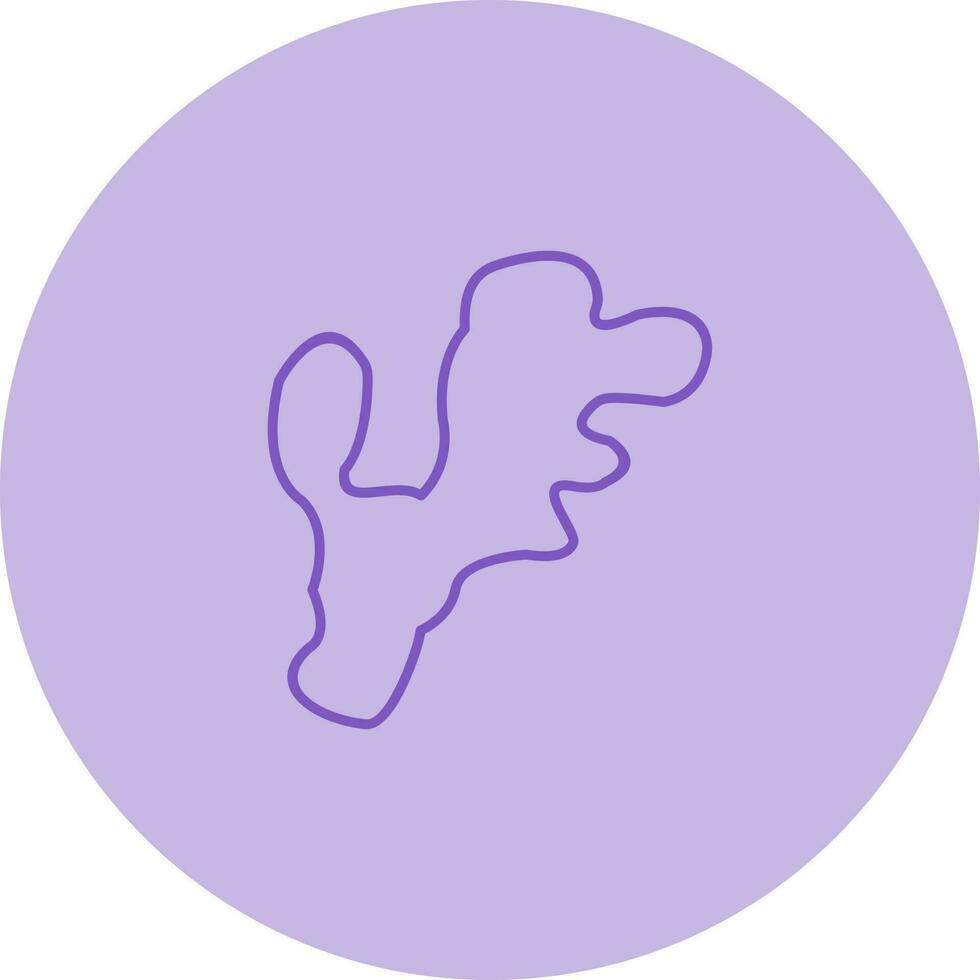 Ginger Vector Icon