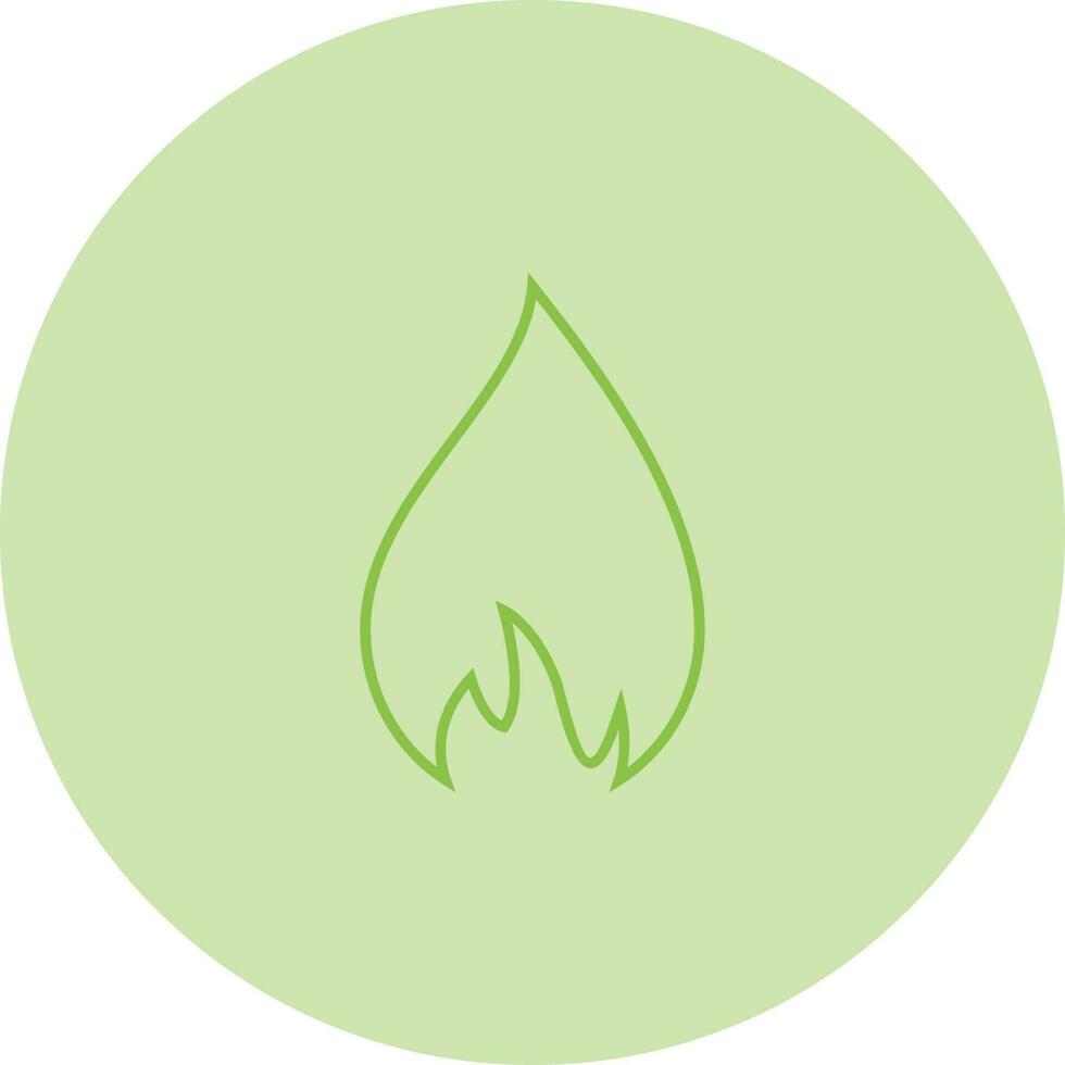 Flame Vector Icon