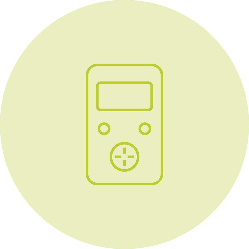 Console Vector Icon