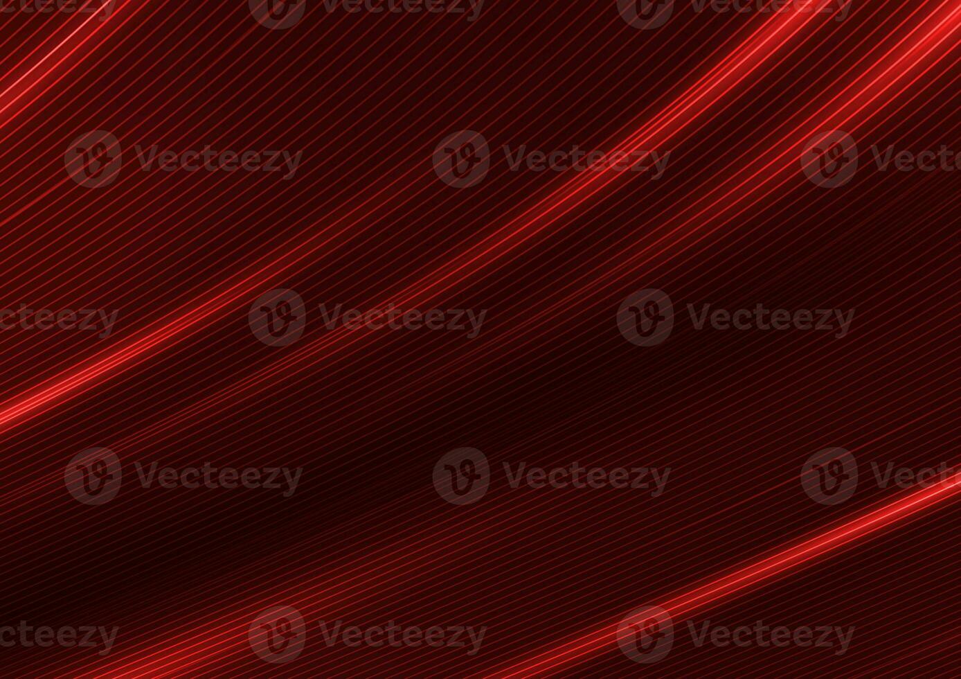 curve line red abstract background photo