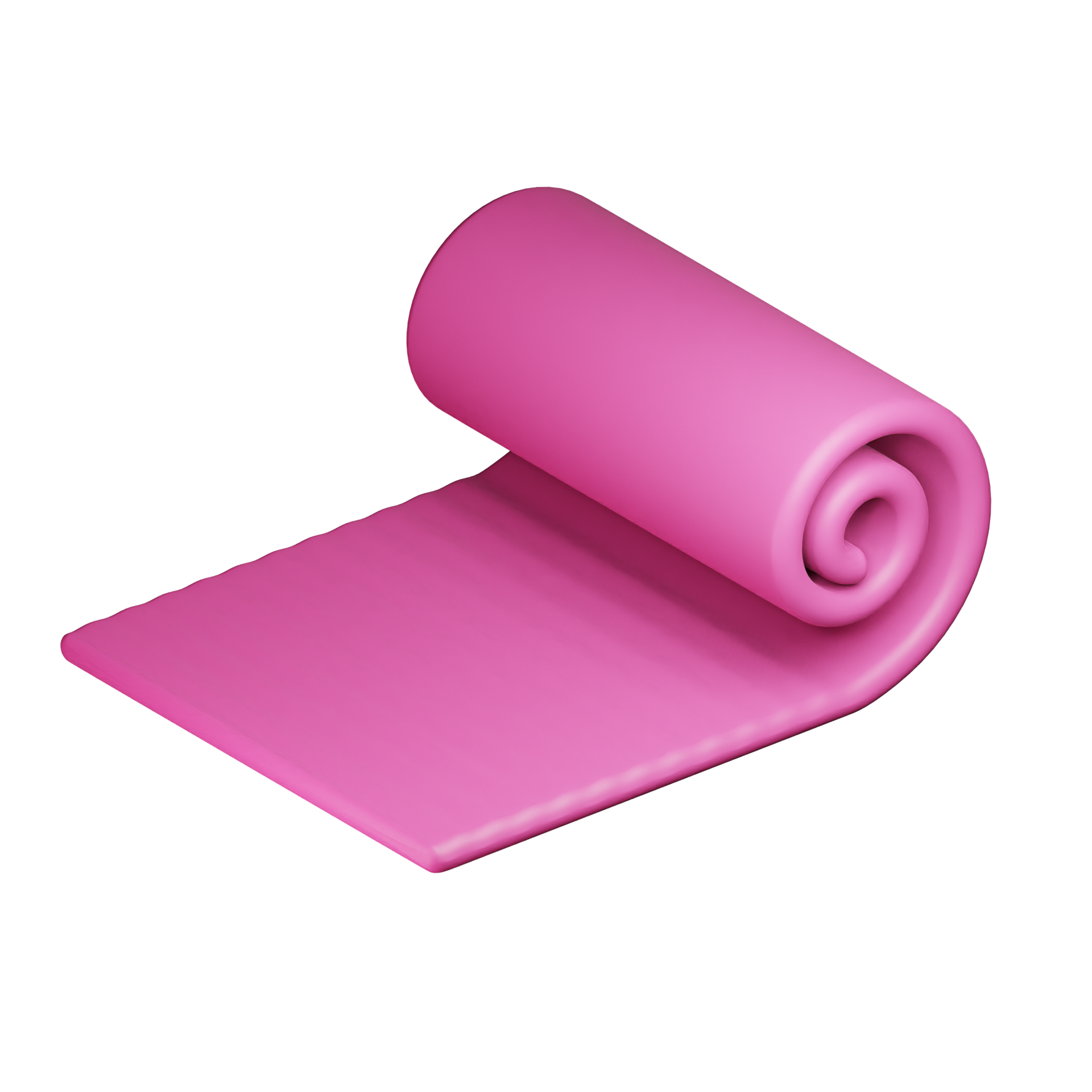 3d yoga mat gym and fitness illustration concept icon 23741714 PNG