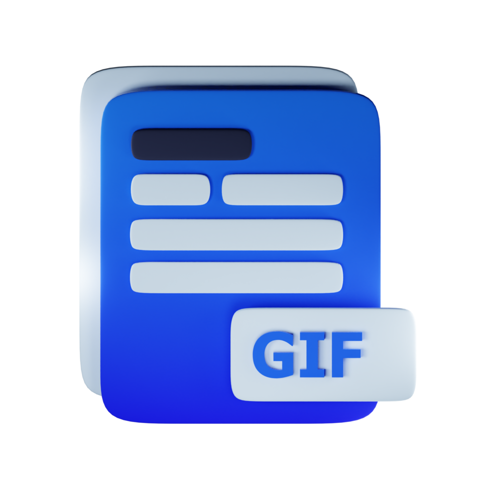 GIF File Document Icon. Download GIF Button Icon Isolated with Long Shadow  Stock Vector - Illustration of long, extension: 176289612