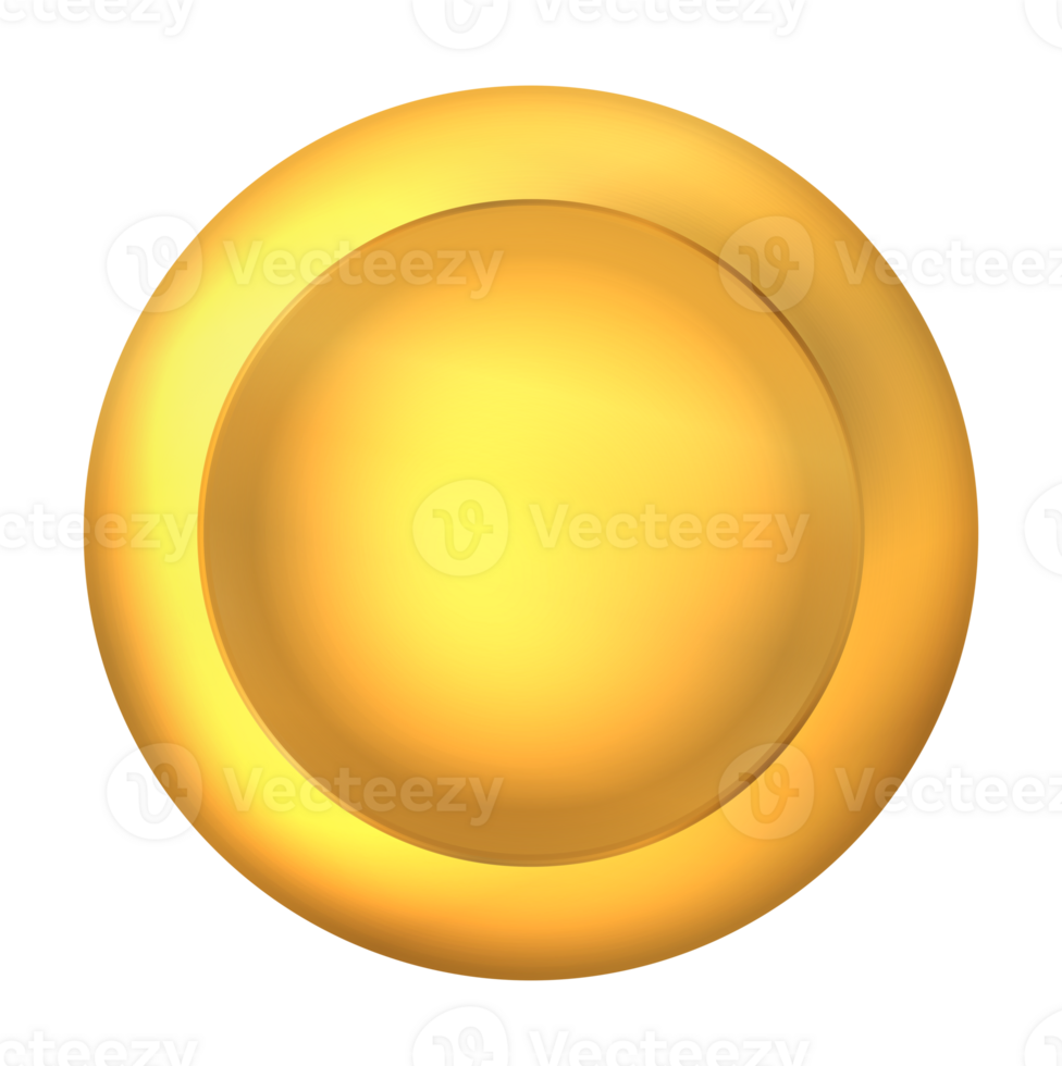 Gold Element Plate png
