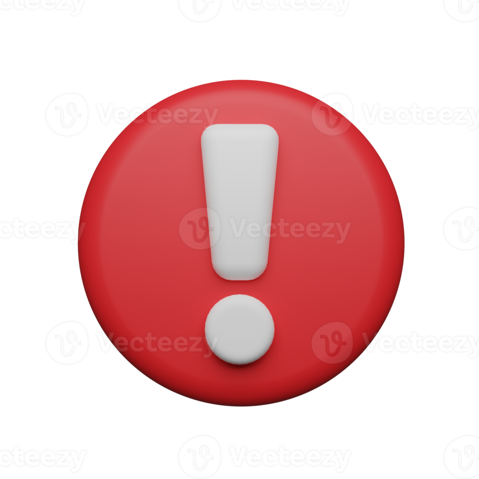 uitroep punt in rood cirkel teken 3d. png