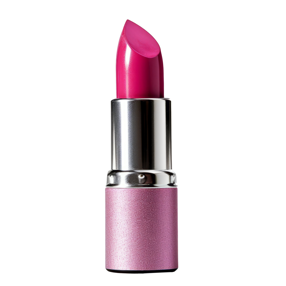 Pink lipstick. Illustration png