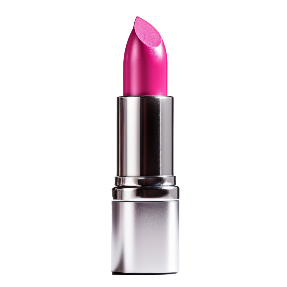 Pink lipstick. Illustration png