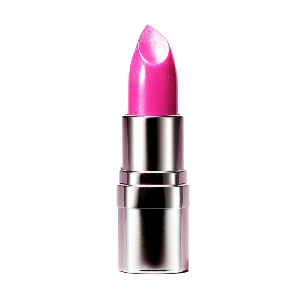 roze lippenstift. illustratie ai generatief png