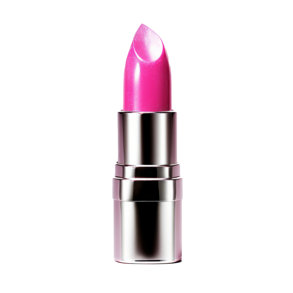 Pink lipstick. Illustration png