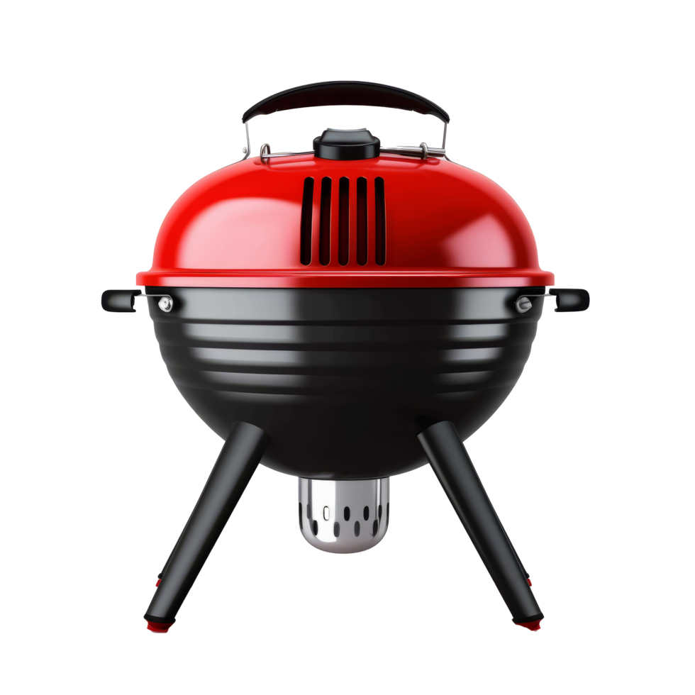 BBQ grill isolated. Illustration png