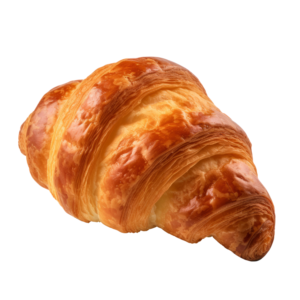 fresco brioche isolato. illustrazione ai generativo png