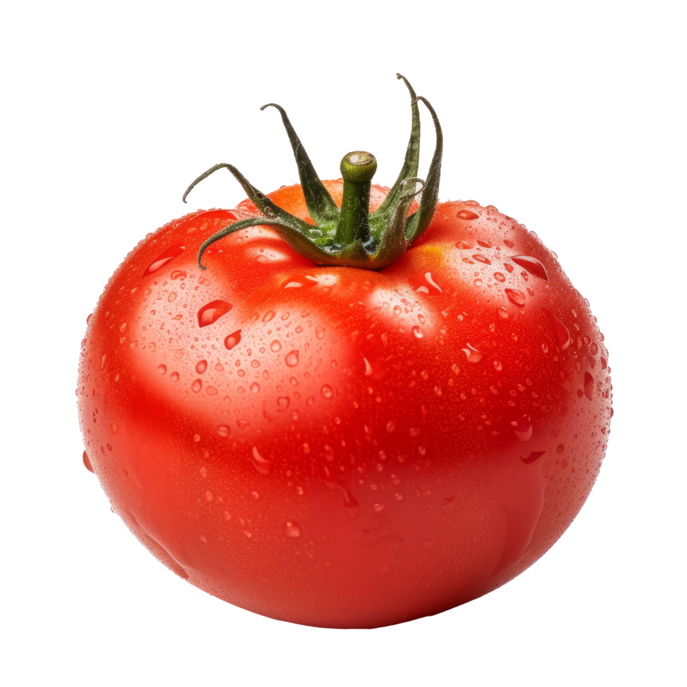 Red tomato. Illustration png