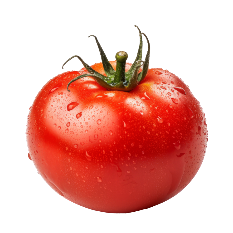 rot Tomate. Illustration ai generativ png