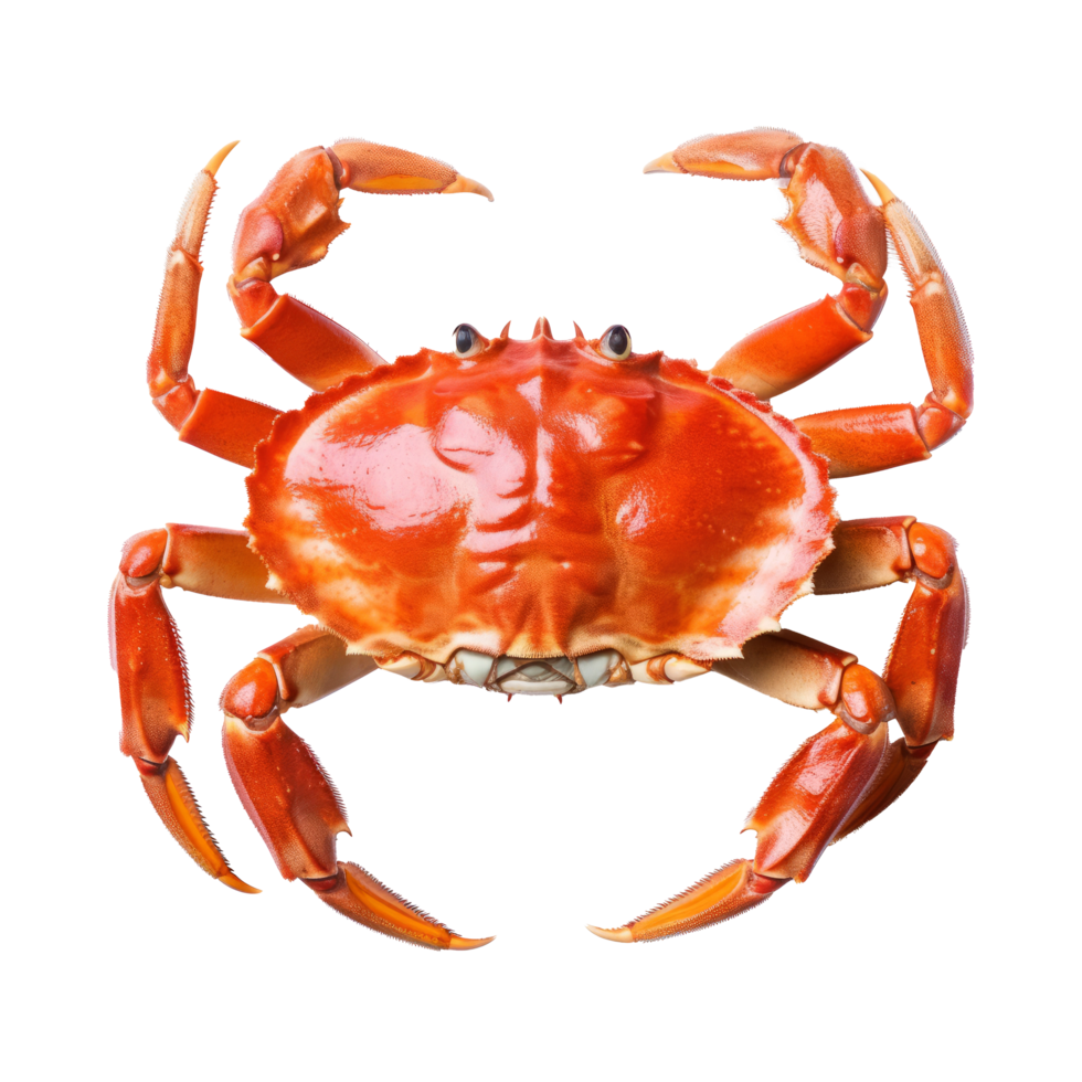 Crab isolated. Illustration png