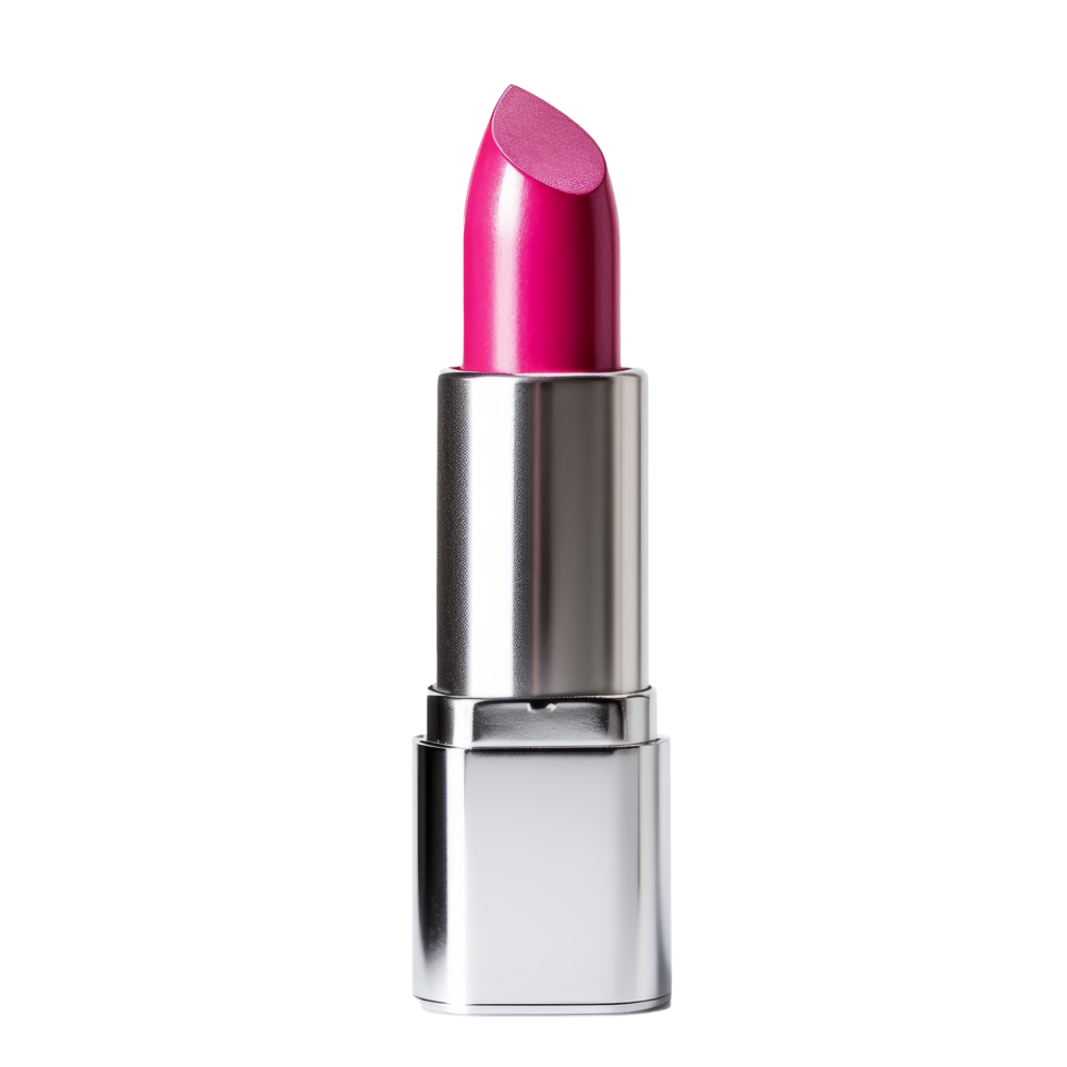 Pink lipstick. Illustration png