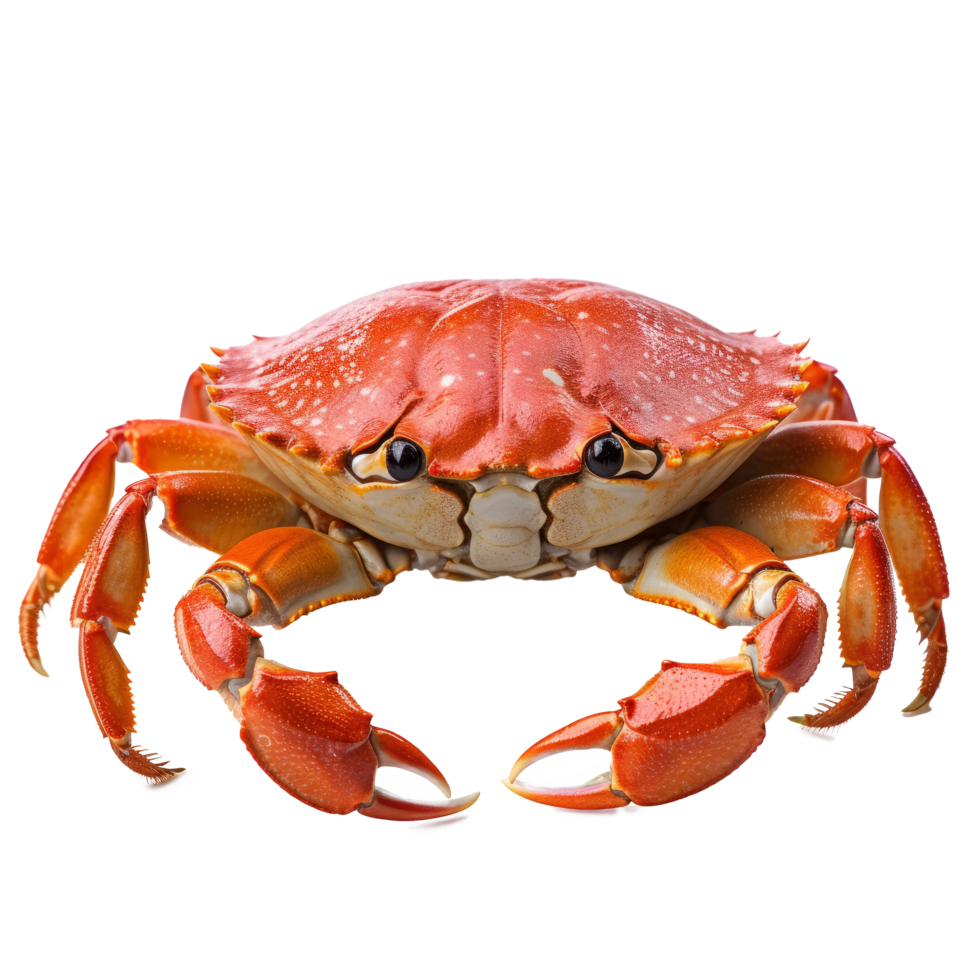 Crab isolated. Illustration png