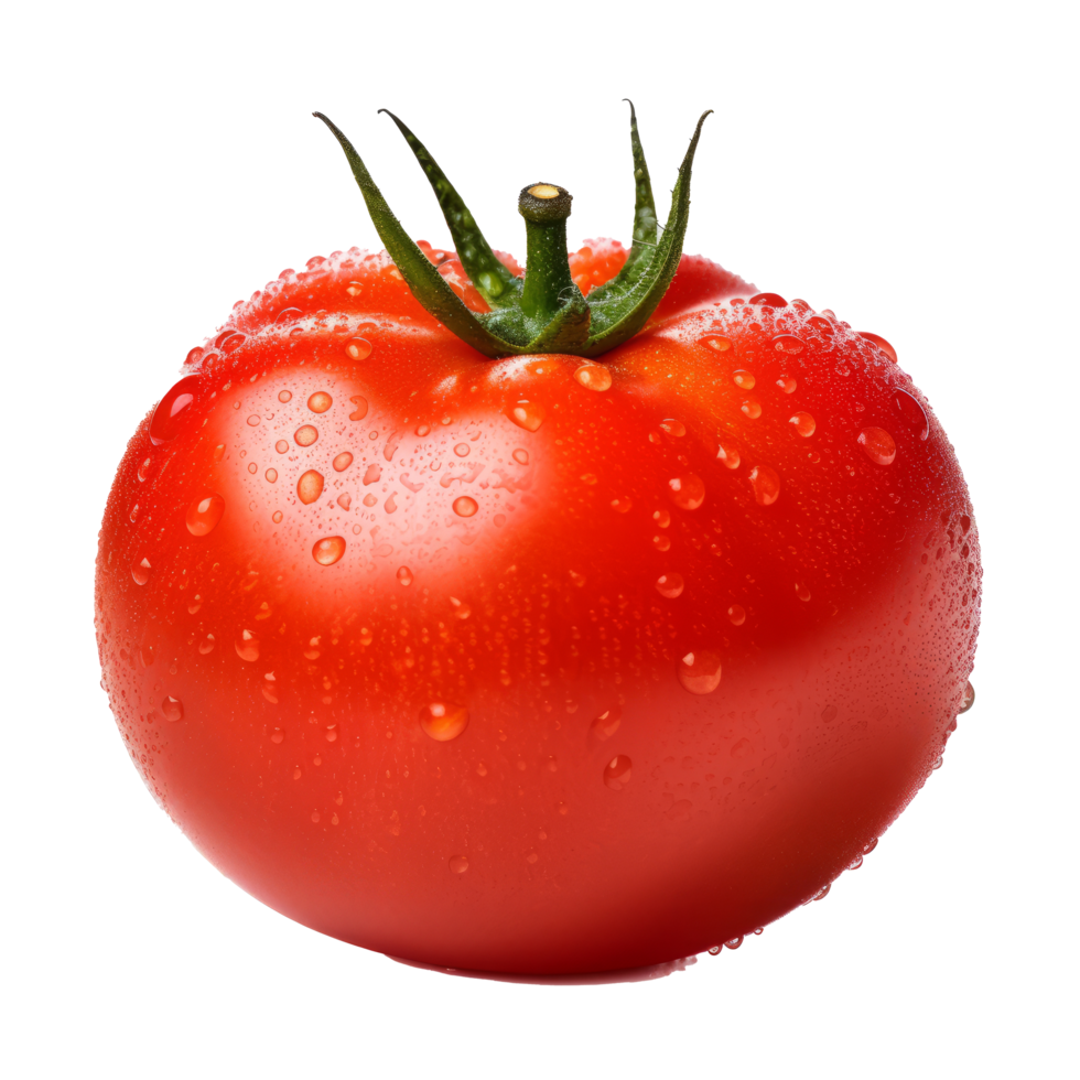 Red tomato. Illustration png