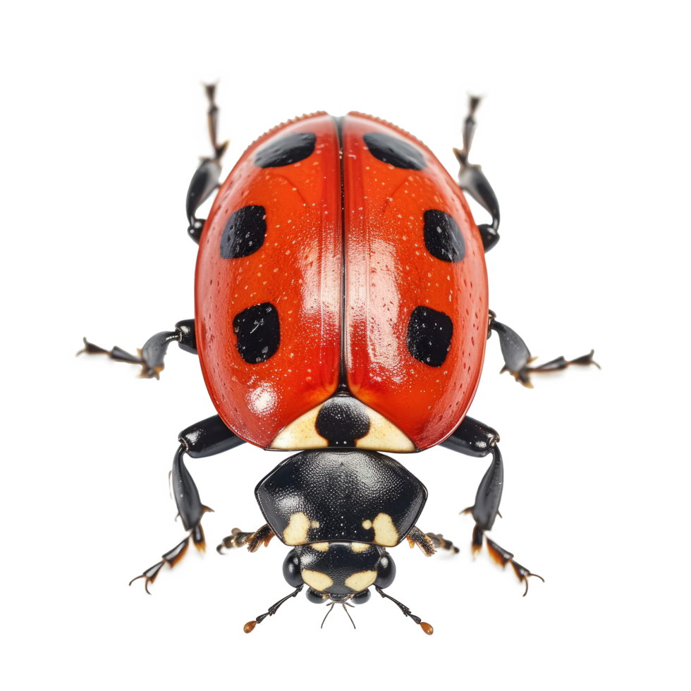 Ladybug isolated. Illustration png