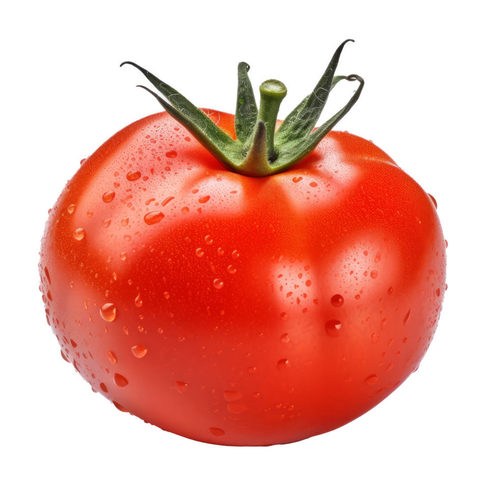 Red tomato. Illustration png