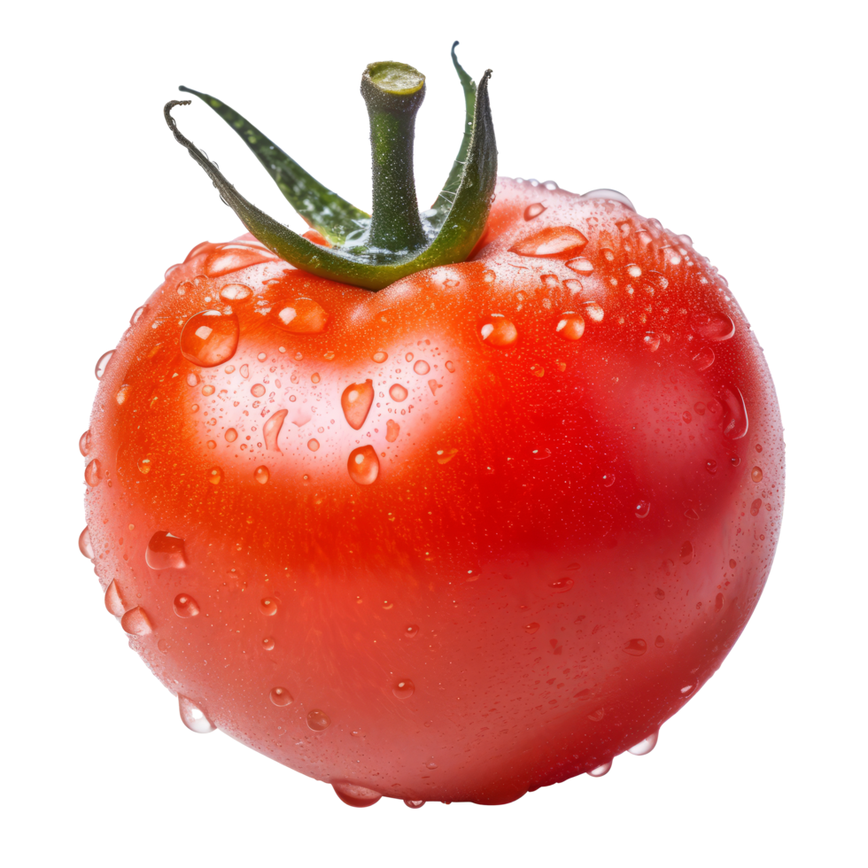 Red tomato. Illustration png