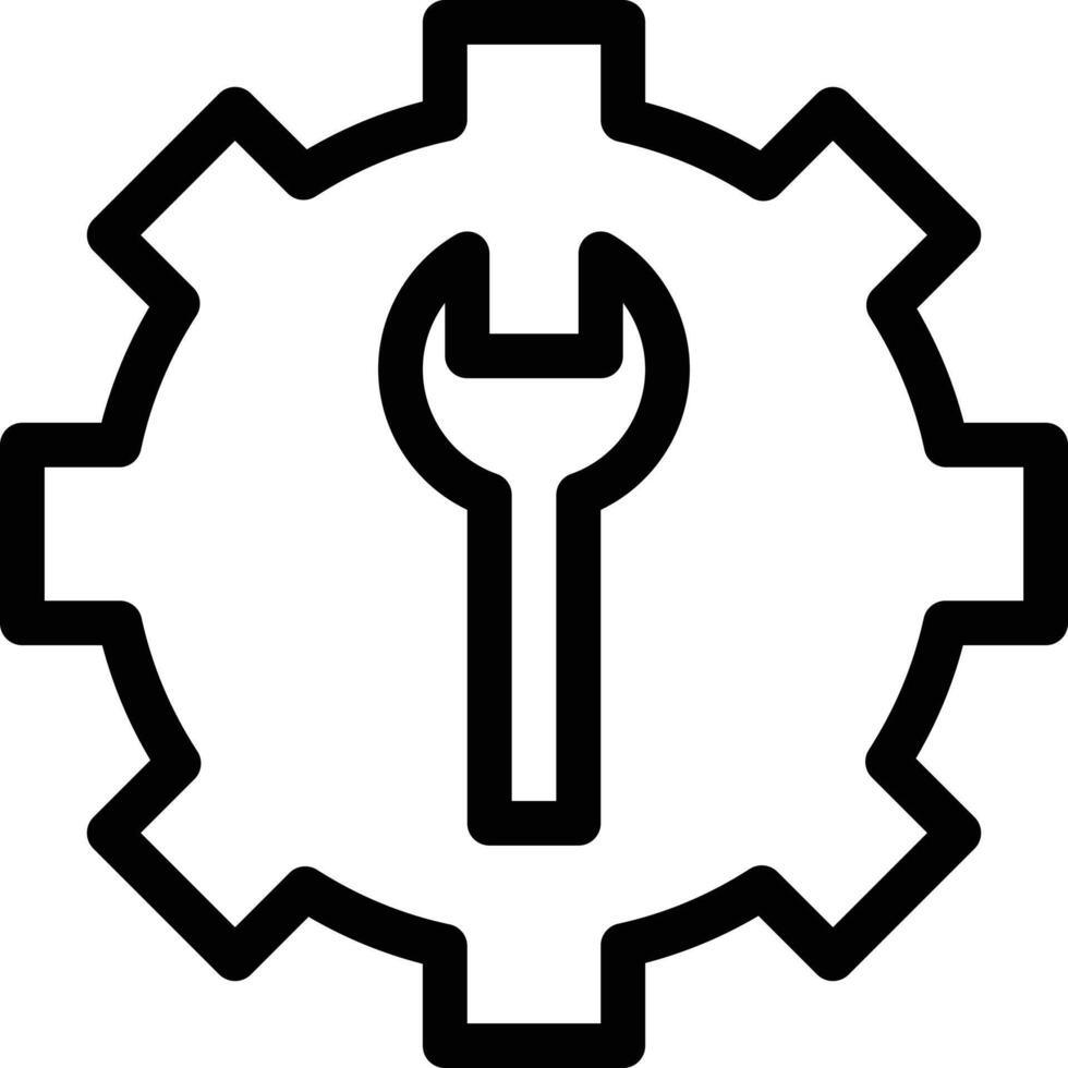 wrench vector illustration on a background.Premium quality symbols.vector icons for concept and graphic design.