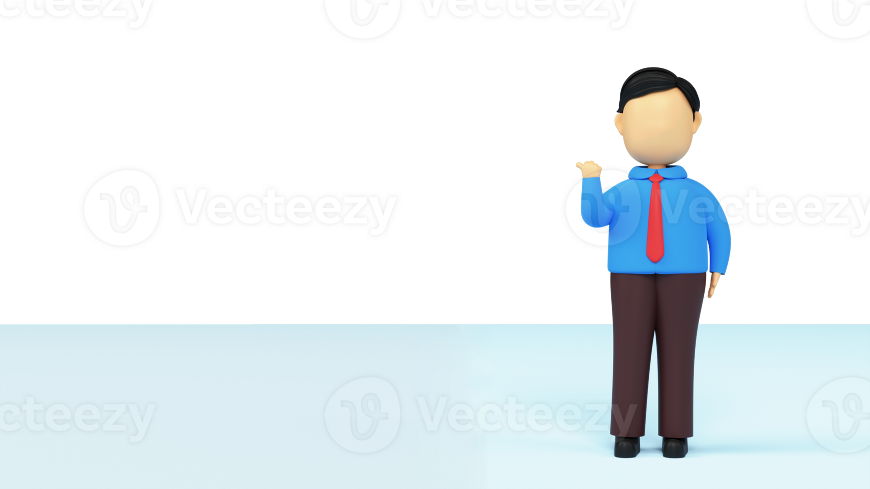 3D Render, Businessman. png