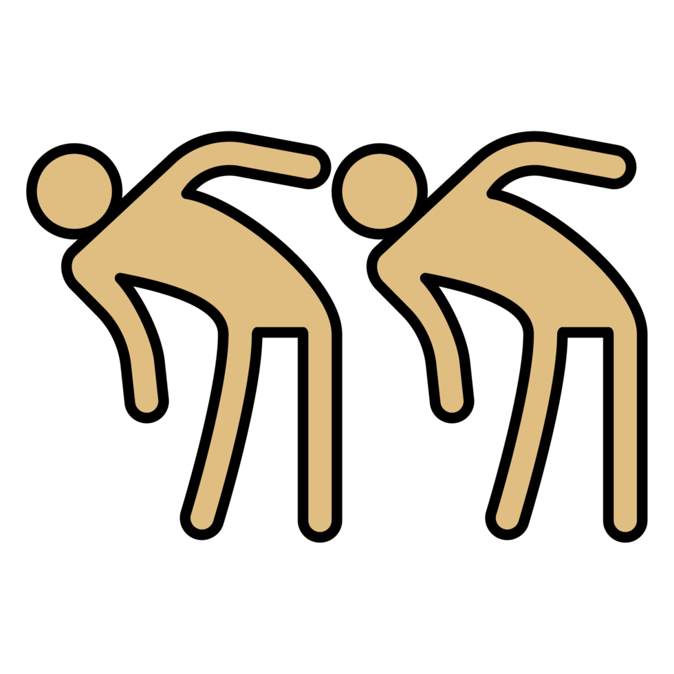 Training Sport Icon Symbol. Fitness and Workout png