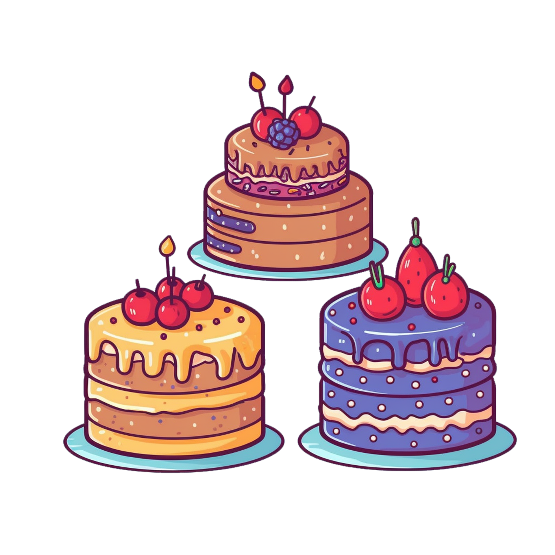 5 Best Rainbow Birthday Cake Ideas | Rainbow Theme Cake