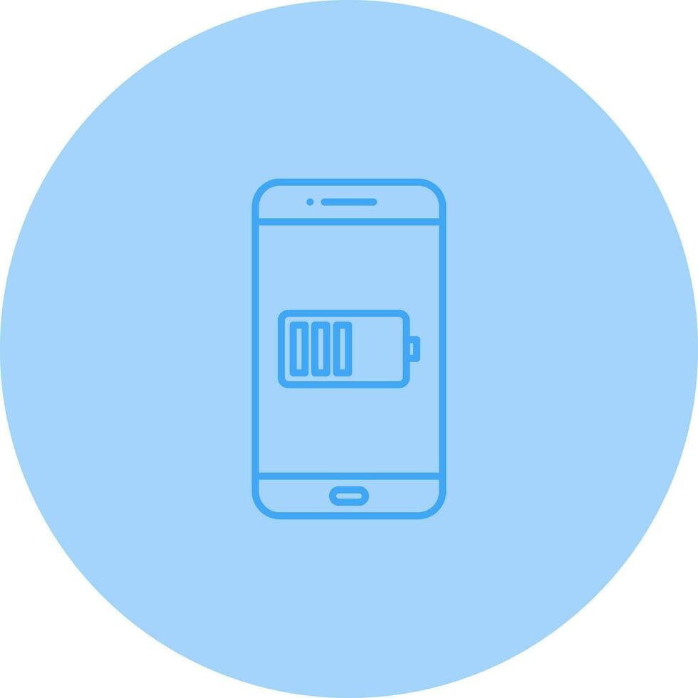 Battery Indicator Vector Icon