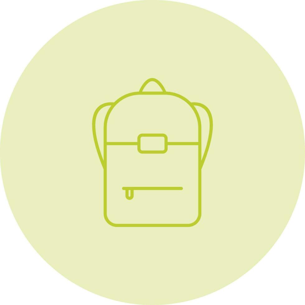 Backpack Vector Icon