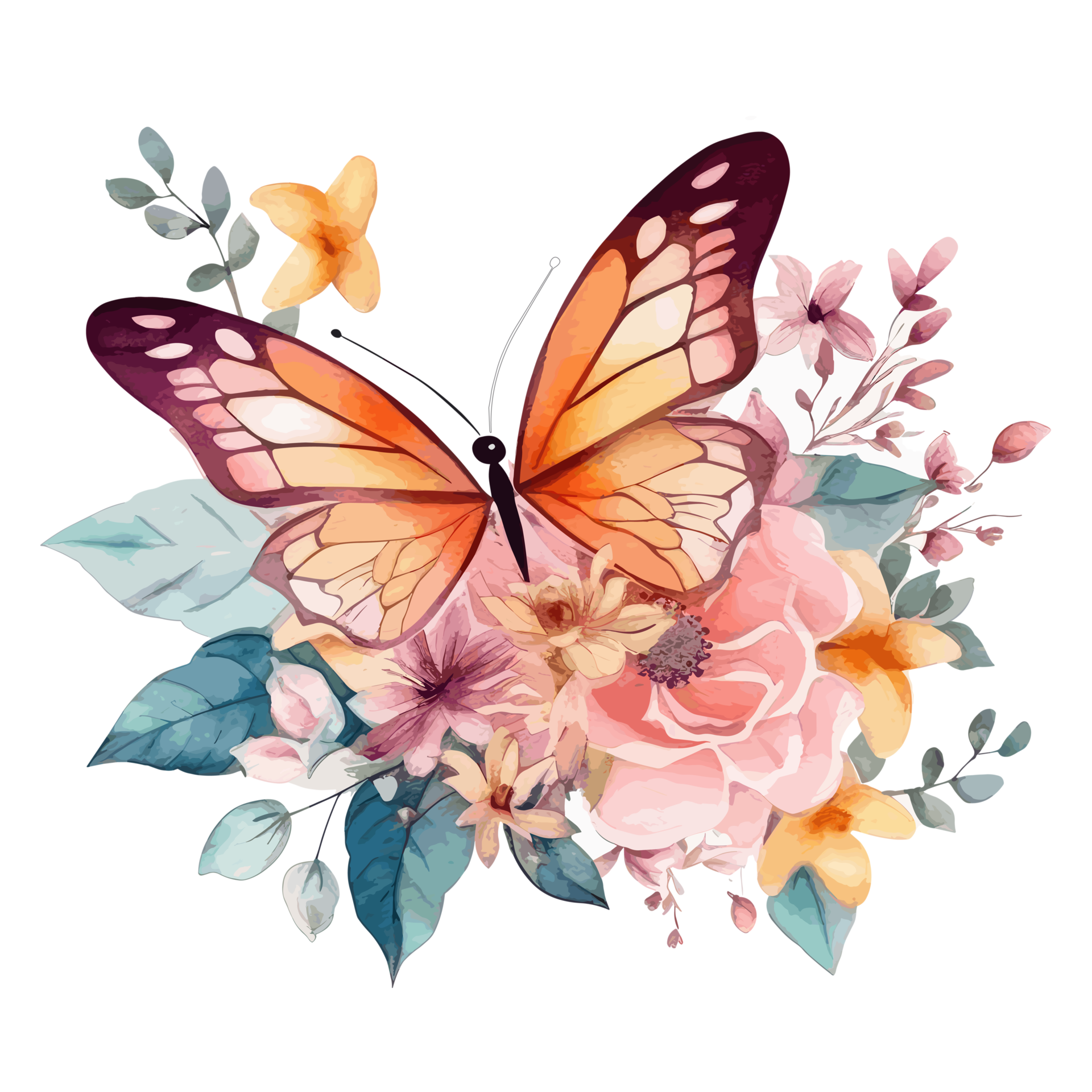 butterflies in bouquets｜TikTok Search