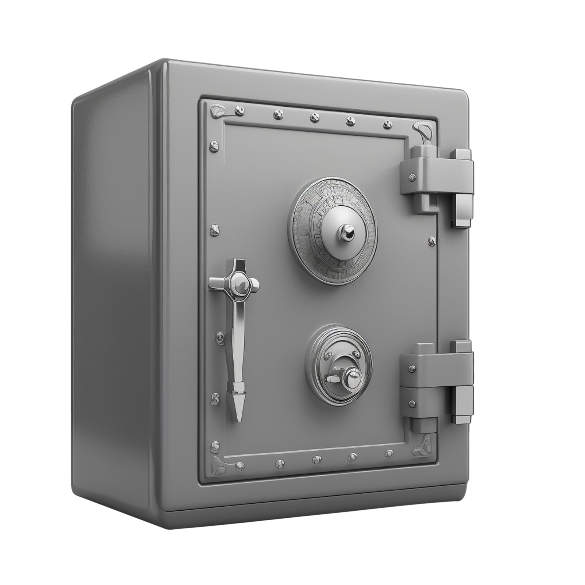 Safe box icon on transparent background, created with 23743833 PNG