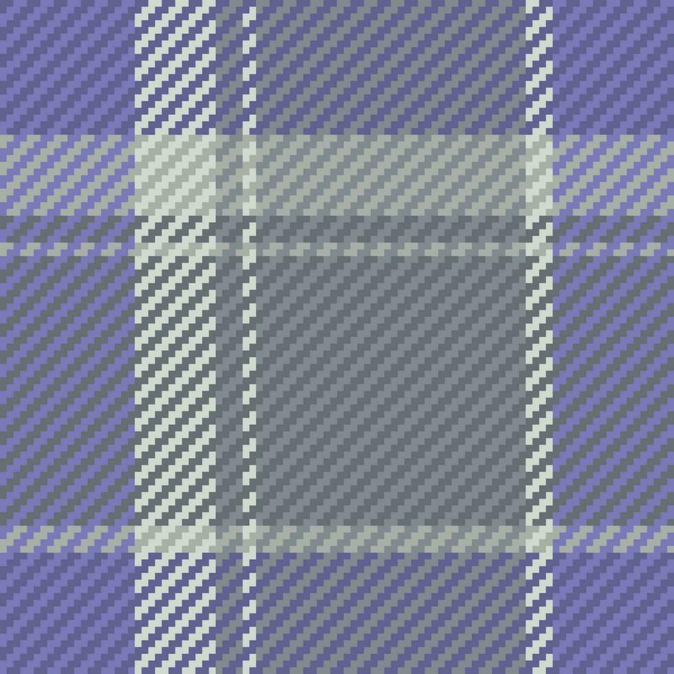 Seamless pattern of scottish tartan plaid. Repeatable background with check fabric texture. Vector backdrop striped textile print.
