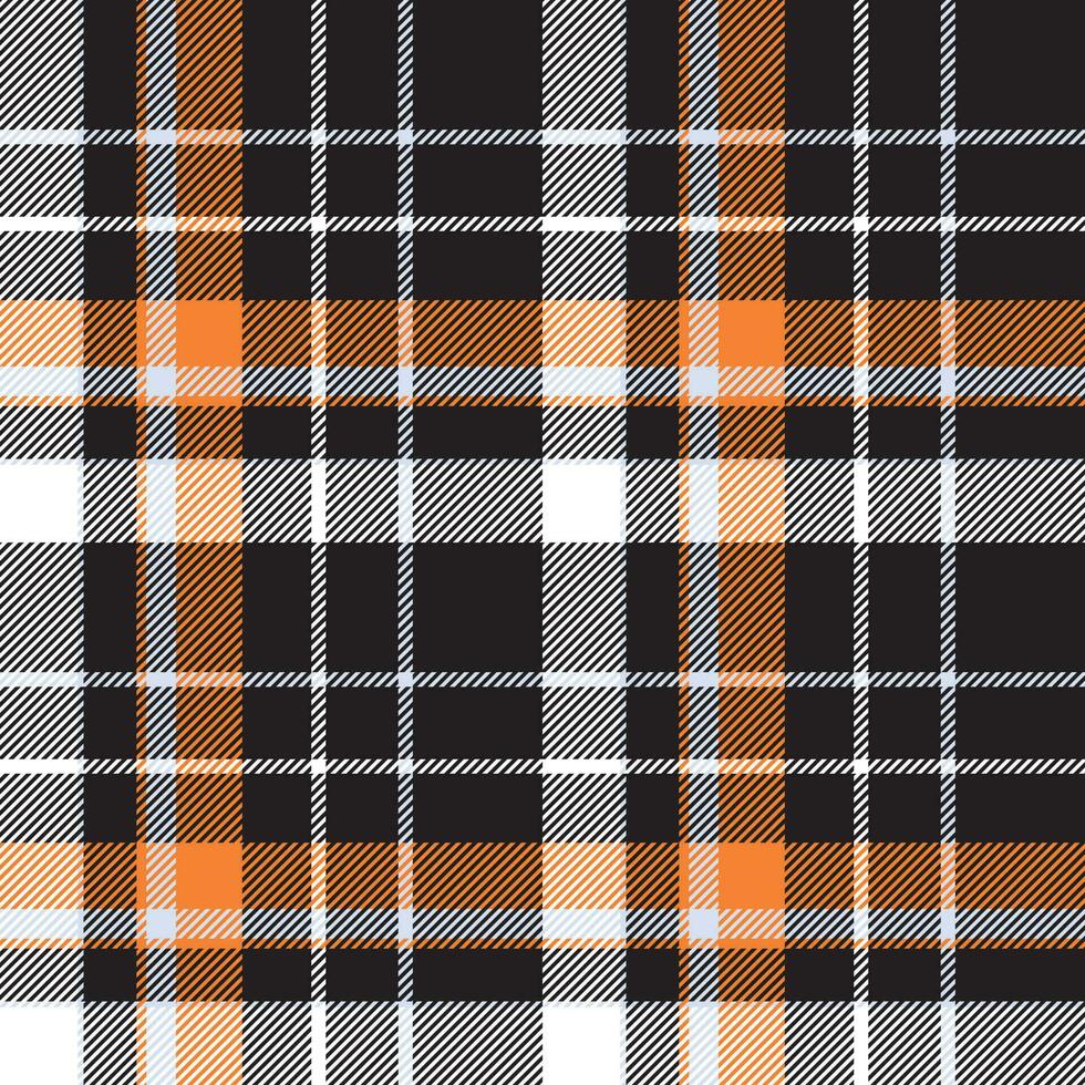 vector de patrón de cuadros sin costuras de tartán escocia. tela de fondo retro. textura geométrica cuadrada de color de verificación vintage.