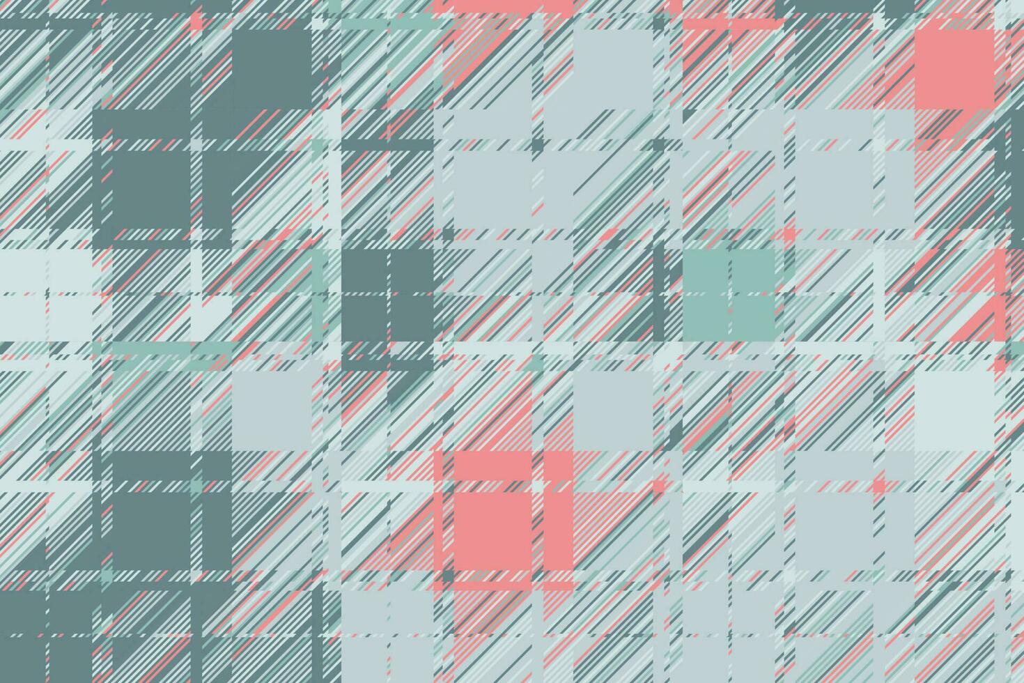 Modern glitch background. Color geometric abstract pattern vector. vector