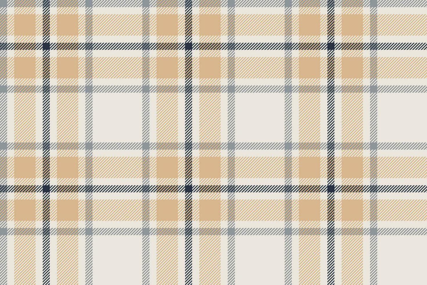 Plaid background, check seamless pattern. Vector fabric texture for textile print, wrapping paper, gift card or wallpaper.