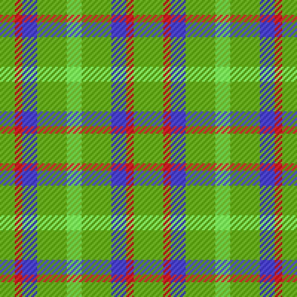 Textile background fabric. Vector texture tartan. Seamless check plaid pattern.