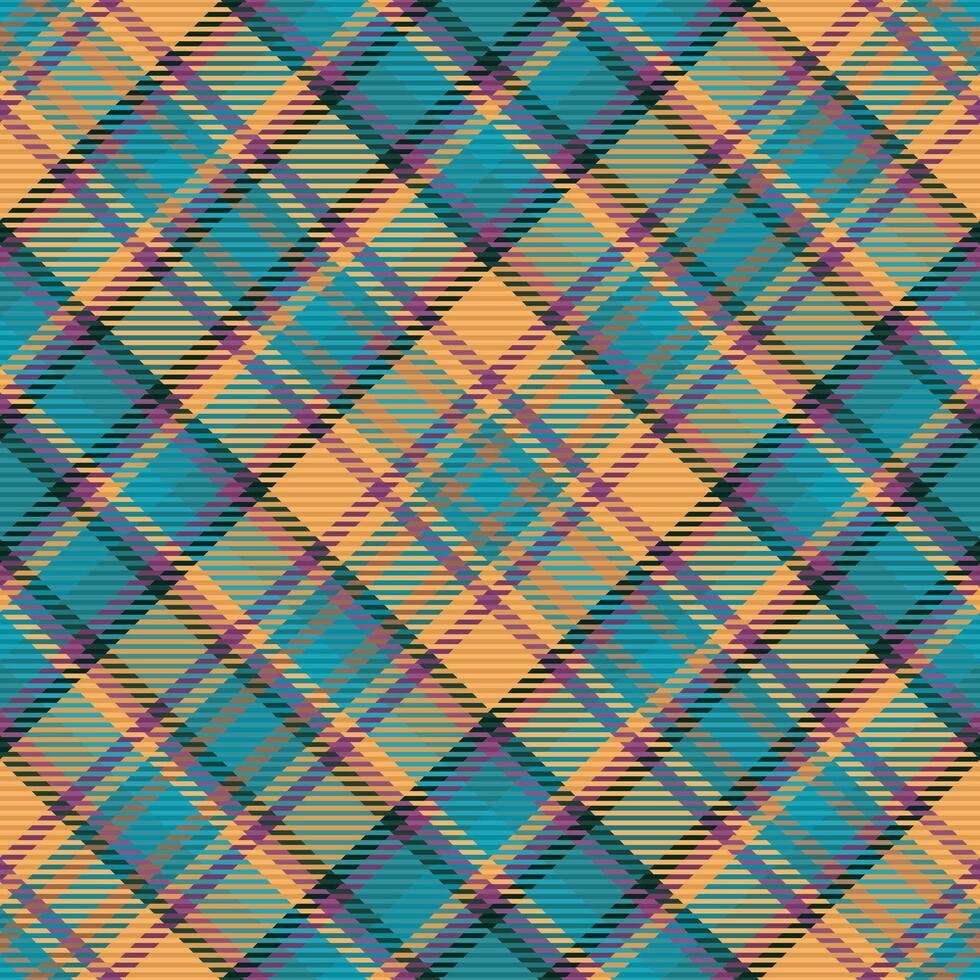 Texture fabric plaid. Textile vector seamless. Tartan check pattern background.