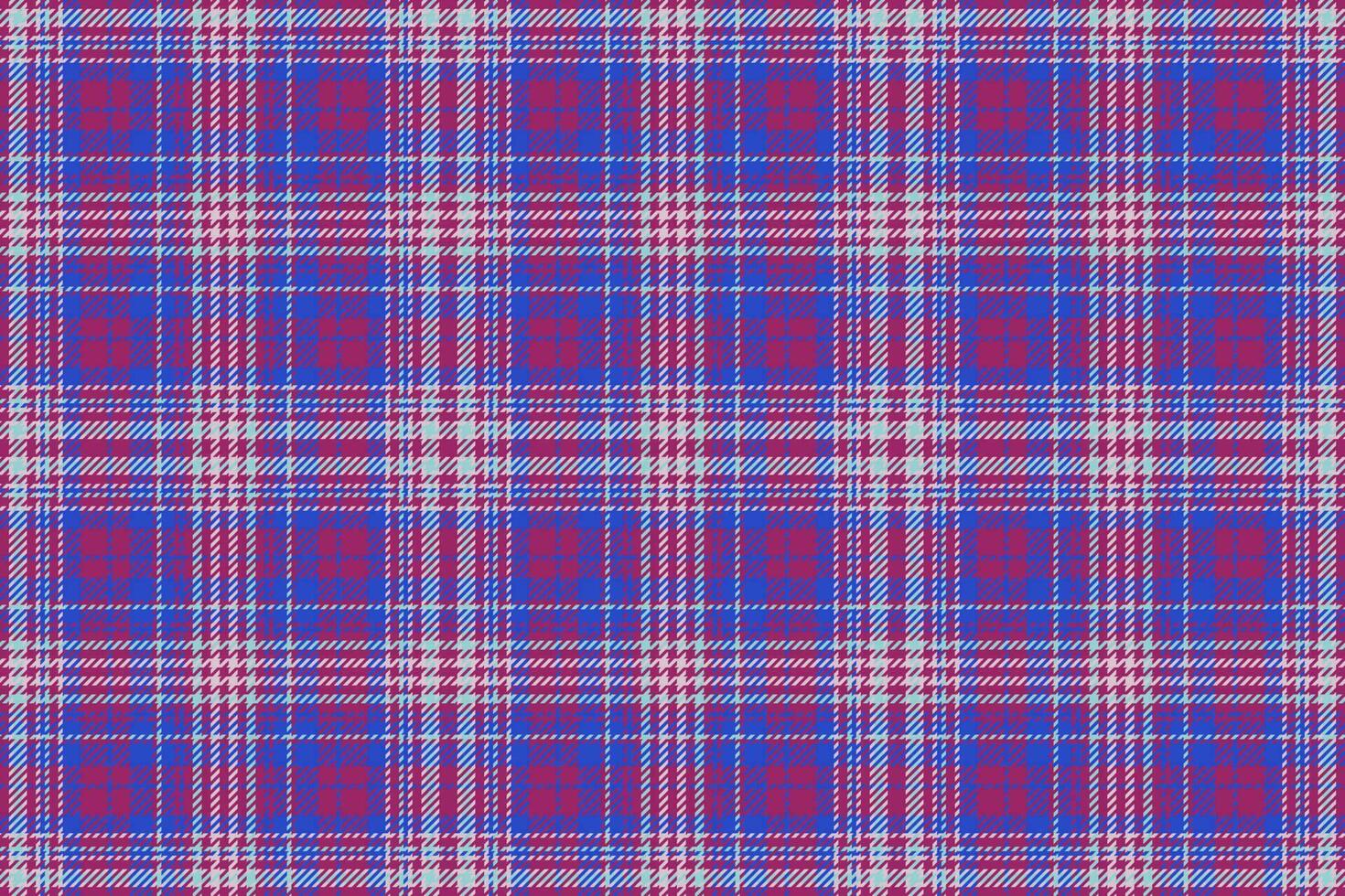 Background tartan check. Textile seamless texture. Vector plaid fabric pattern.