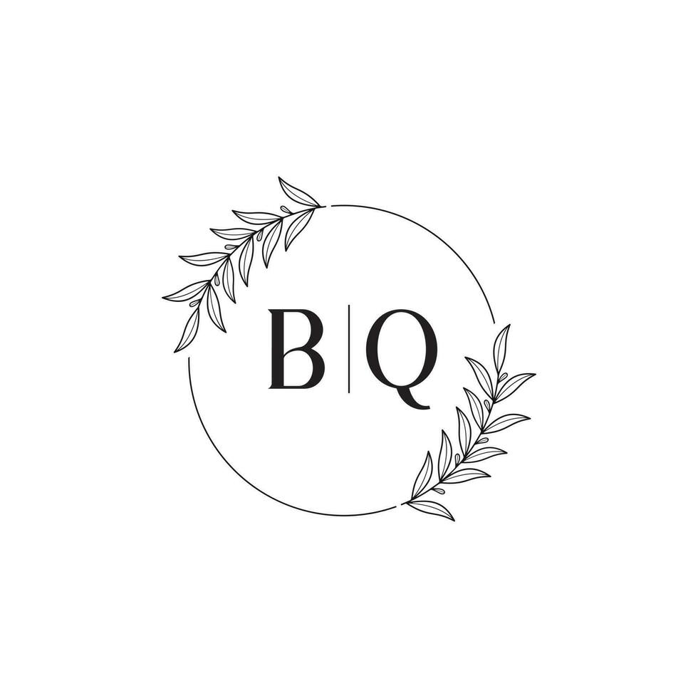 Floral Frame Wedding Vector Design B and Q 23744314 Vector Art at Vecteezy