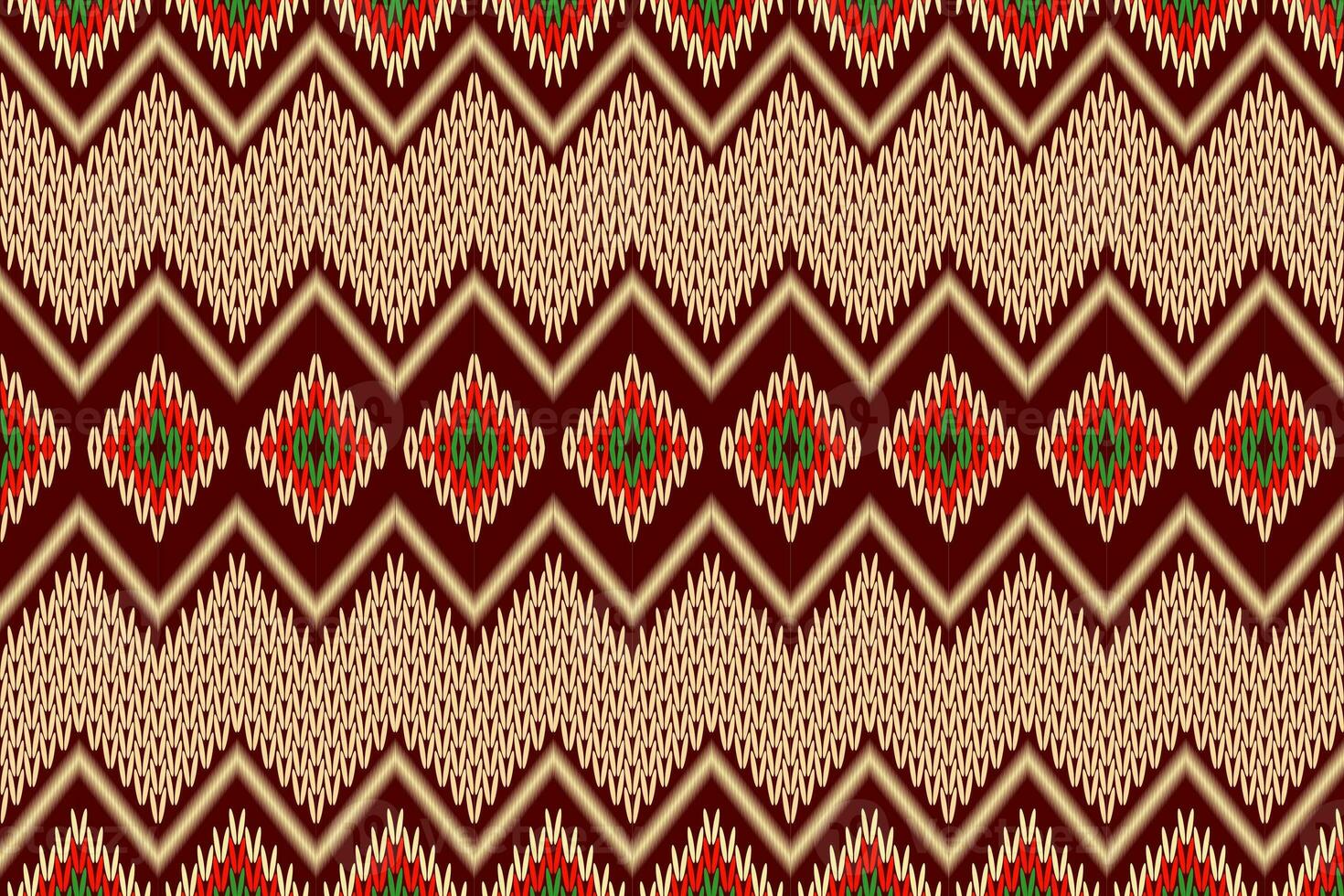 fabric pattern geometric for background rug wallpaper clothing wrap batik fabric embroidery illustration vector beautiful photo