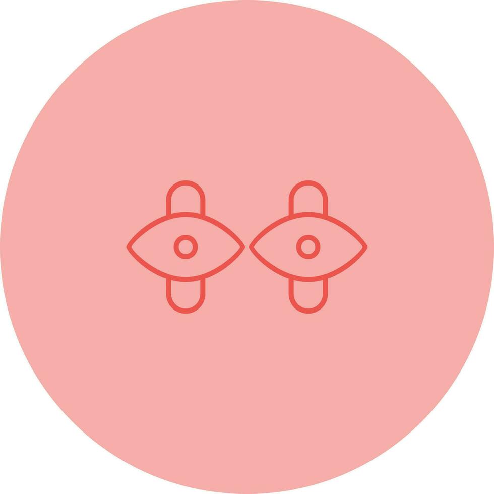 Cuff Links Vector Icon