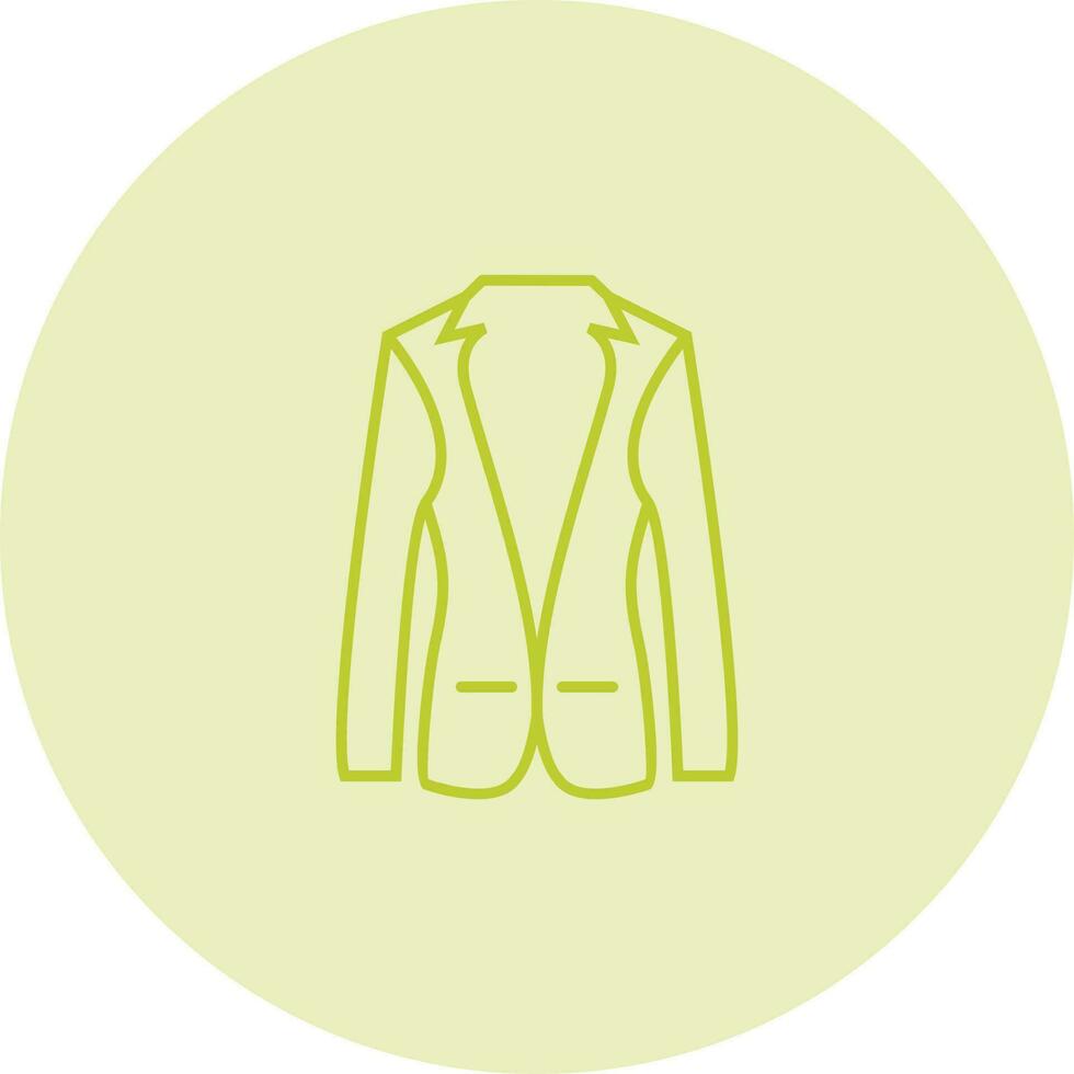 Coat Vector Icon