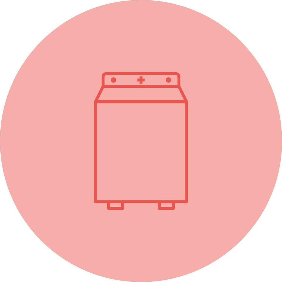 Washing Machine Vector Icon