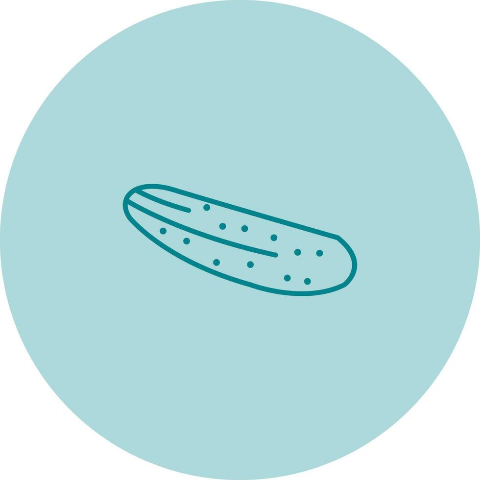 Cucumber Vector Icon