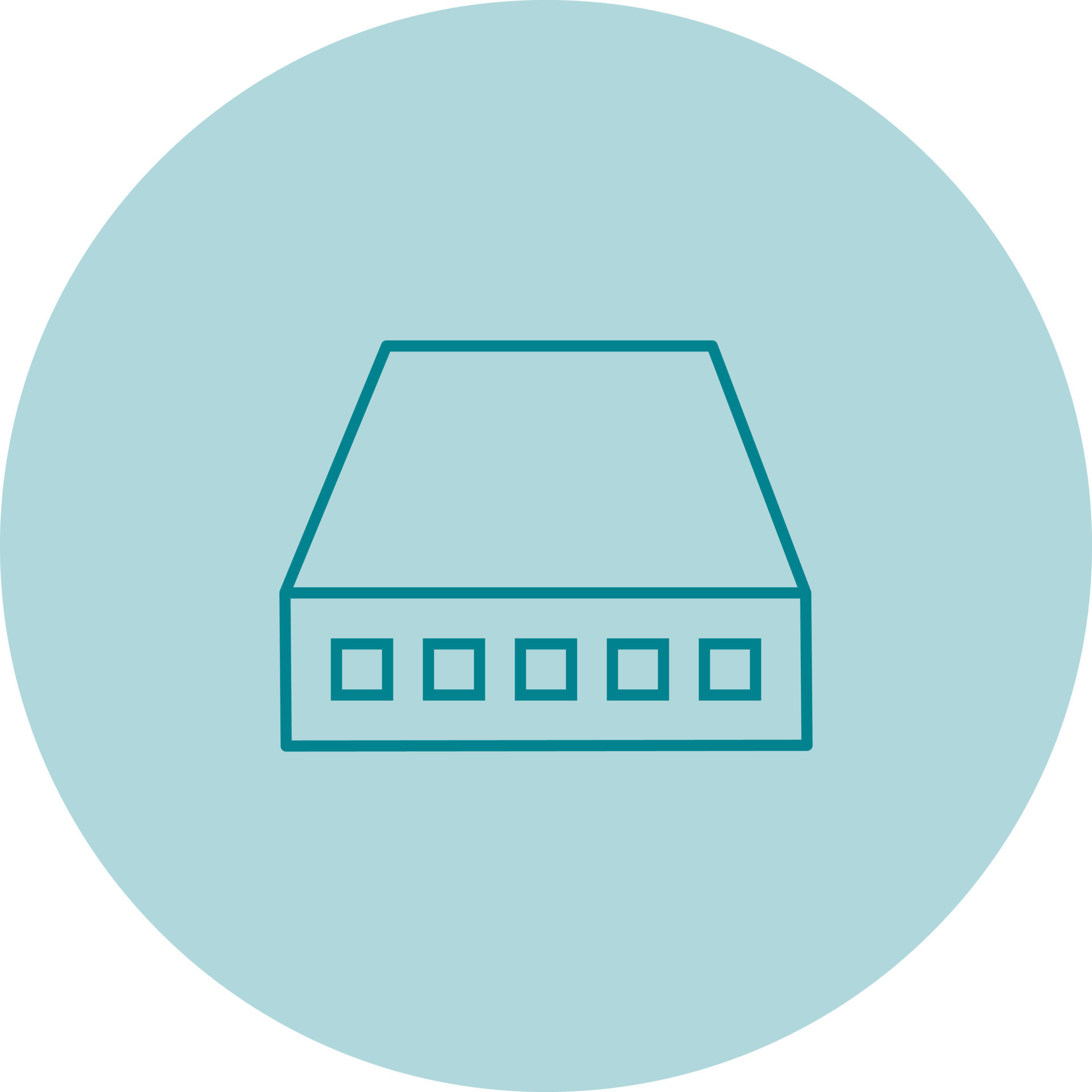 Network Switch Vector Icon 23745036 Vector Art at Vecteezy