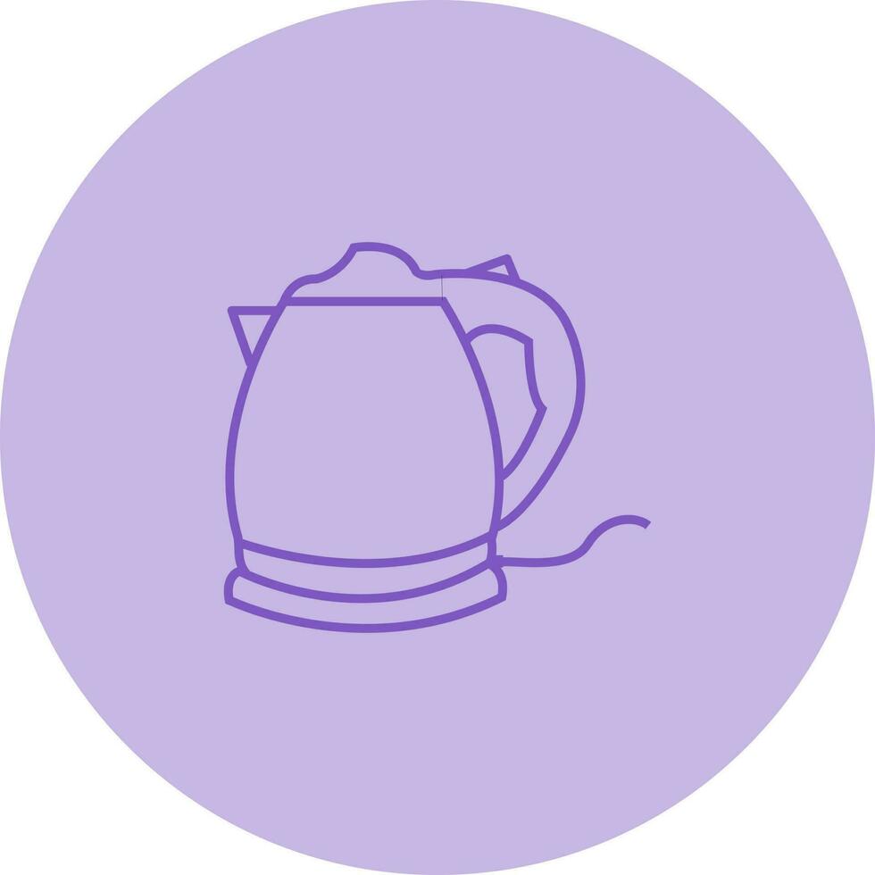 Electric Kettle Vector Icon