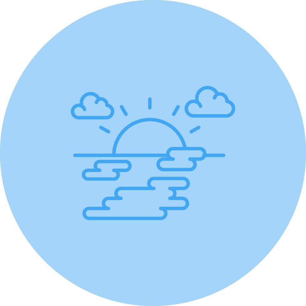 Fog Vector Icon