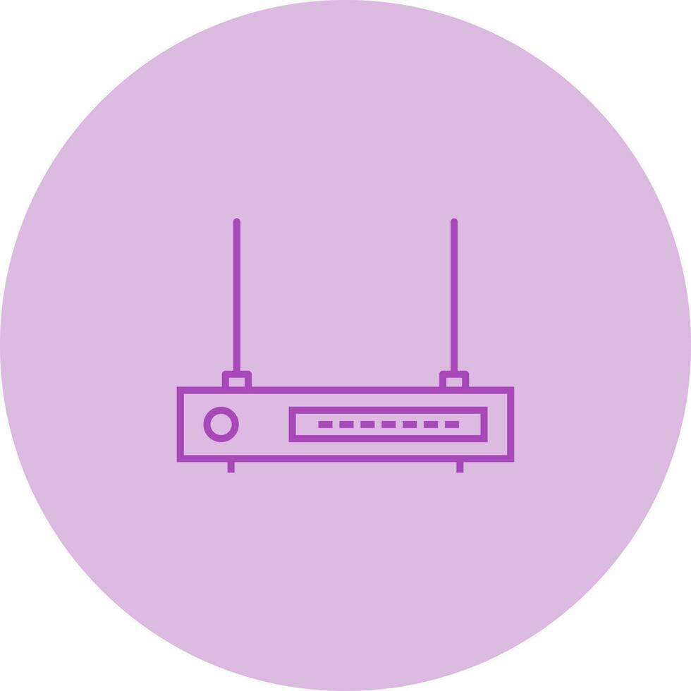 Wifi Router Vector Icon