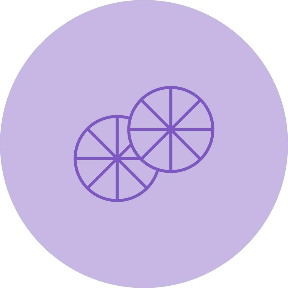 Orange Vector Icon