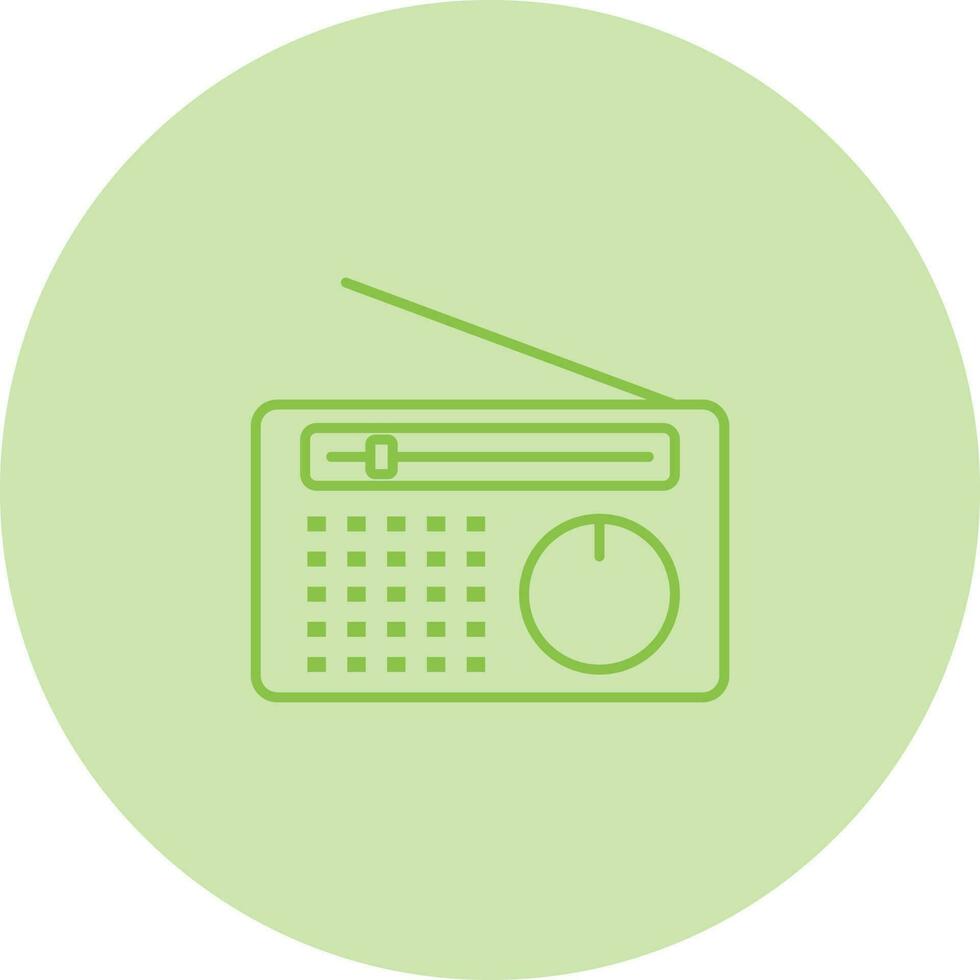 Radio Vector Icon